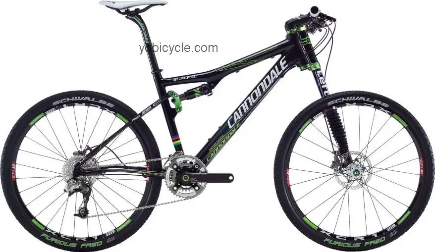 Cannondale Scalpel Ultimate 2011 comparison online with competitors
