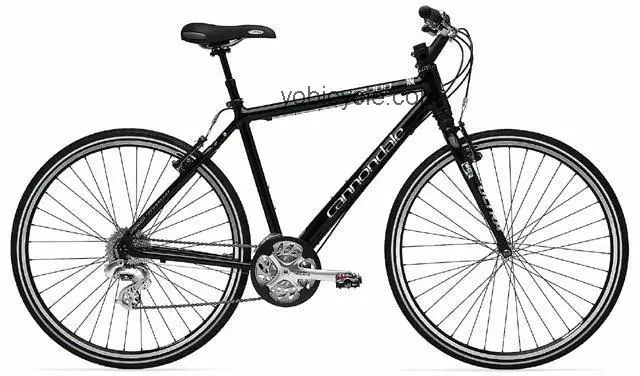 Cannondale  Silk Adventure 2000 Technical data and specifications