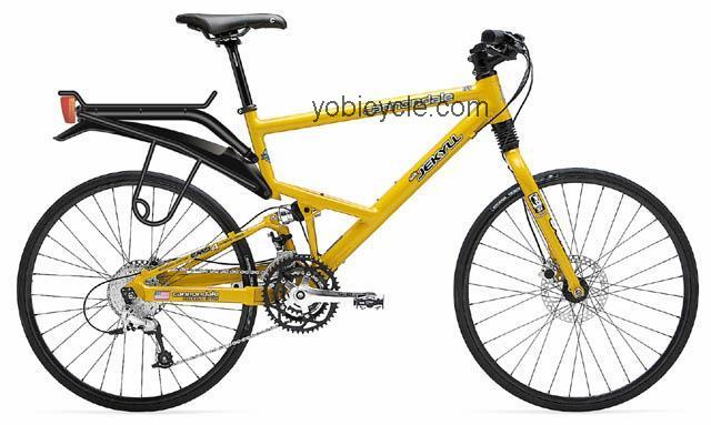 Cannondale Silk Path Jekyll 1000 2001 comparison online with competitors