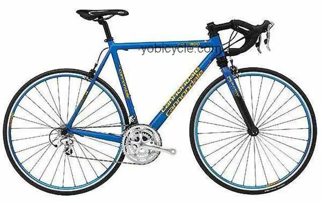 Cannondale  Silk Road 800 Triple Technical data and specifications