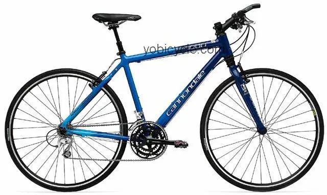 Cannondale  Silk Warrior 1000 Technical data and specifications