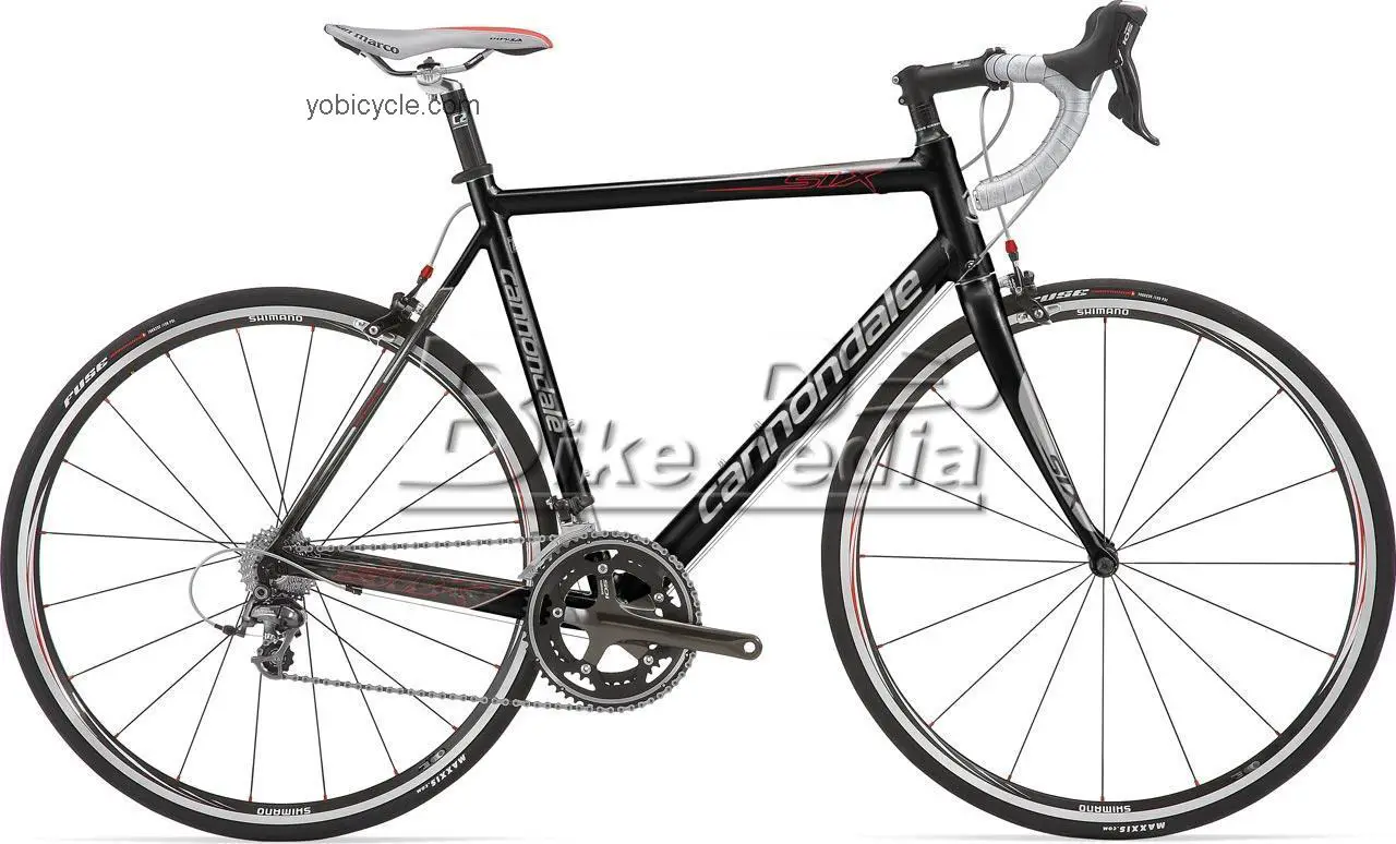 Cannondale  Six 5 Technical data and specifications