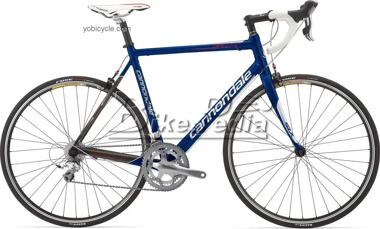 Cannondale Six 6 competitors and comparison tool online specs and performance