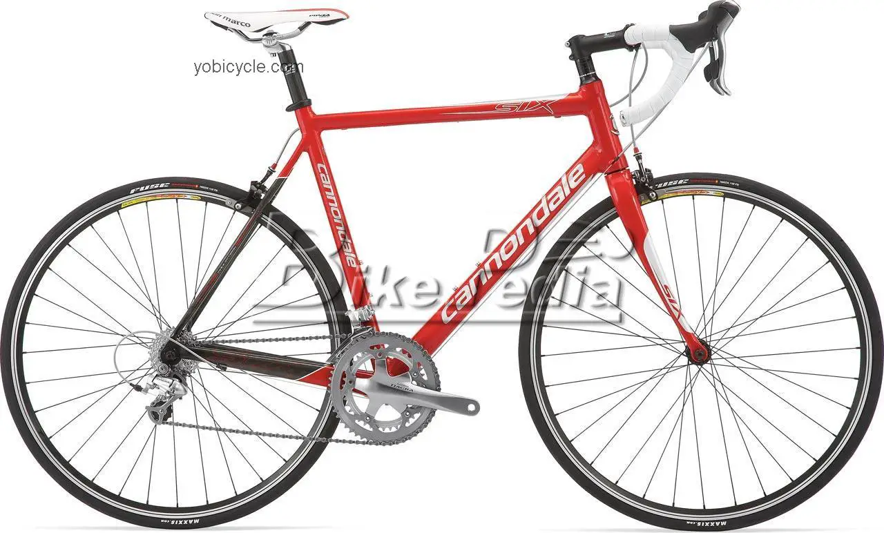 Cannondale  Six 6 Triple Technical data and specifications