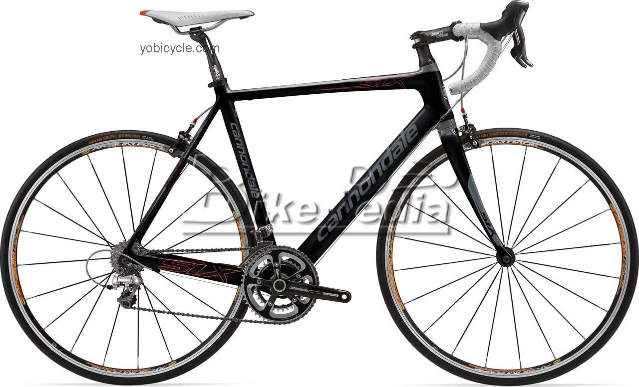 Cannondale Six Carbon 3 competitors and comparison tool online specs and performance