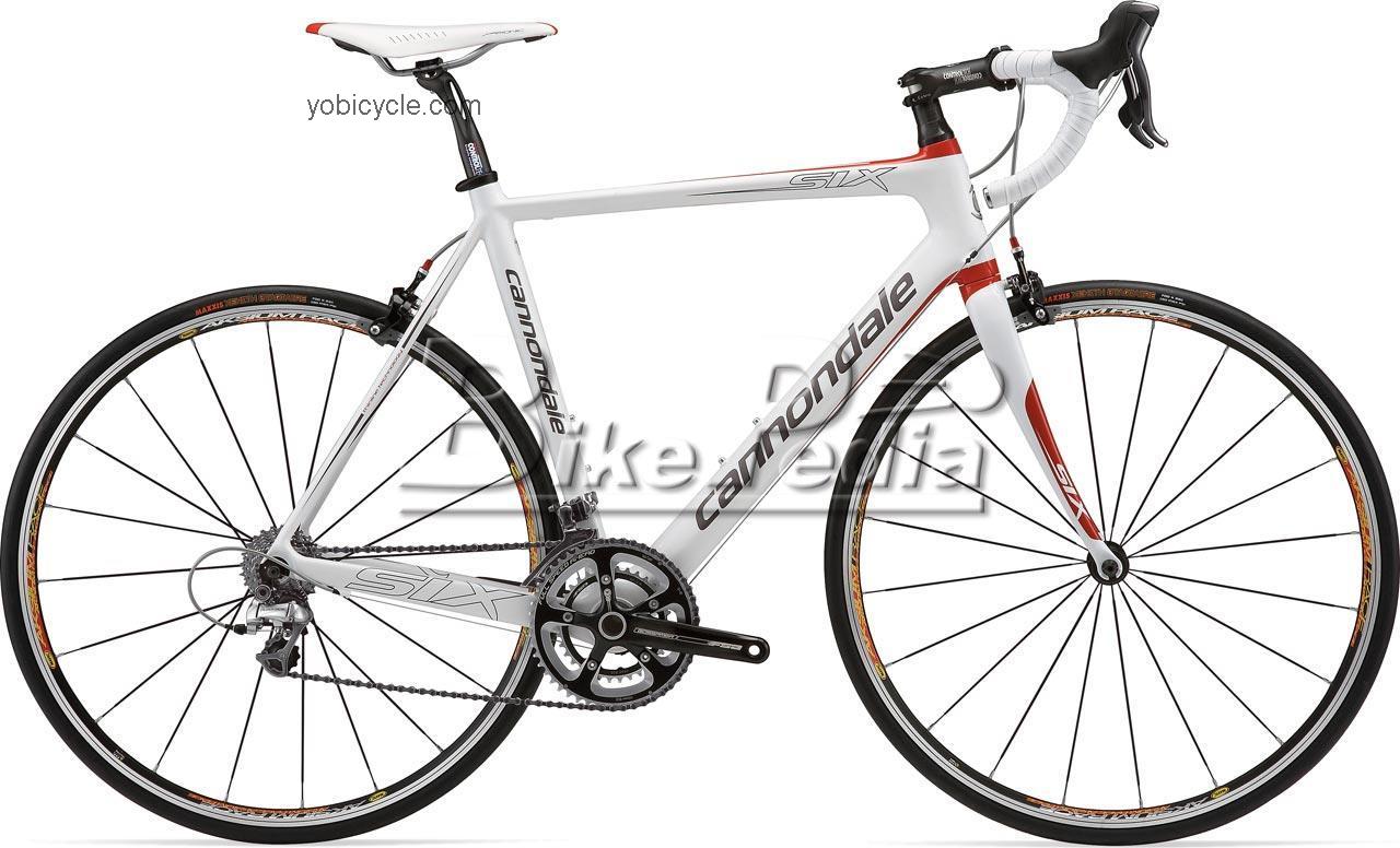 Cannondale  Six Carbon 3 Compact Technical data and specifications
