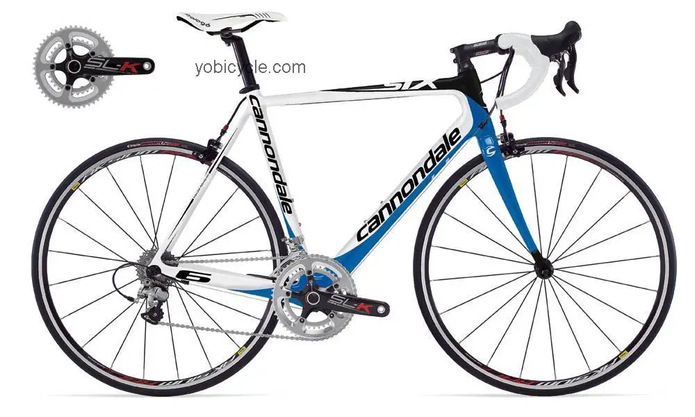 Cannondale Six Carbon 3 Compact competitors and comparison tool online specs and performance