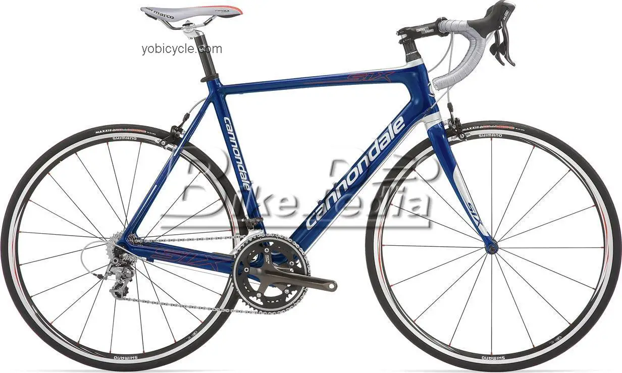 Cannondale Six Carbon 5 competitors and comparison tool online specs and performance