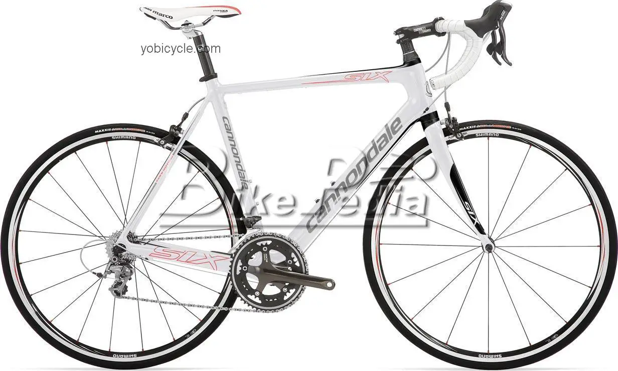 Cannondale Six Carbon 5 Compact competitors and comparison tool online specs and performance