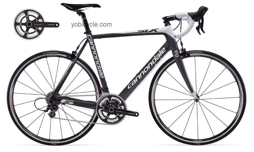 Cannondale  Six Carbon 5 Compact Technical data and specifications