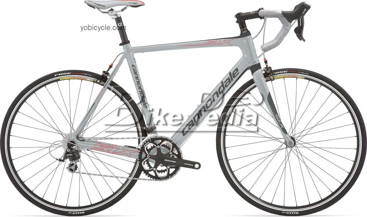 Cannondale Six Carbon 6 competitors and comparison tool online specs and performance