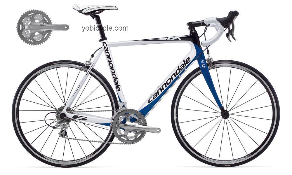 Cannondale Six Carbon 6 Double 2010 comparison online with competitors