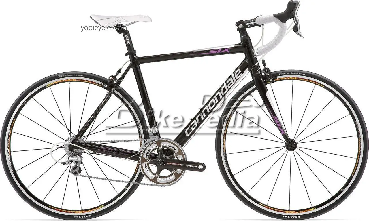 Cannondale Six Feminine 1 competitors and comparison tool online specs and performance