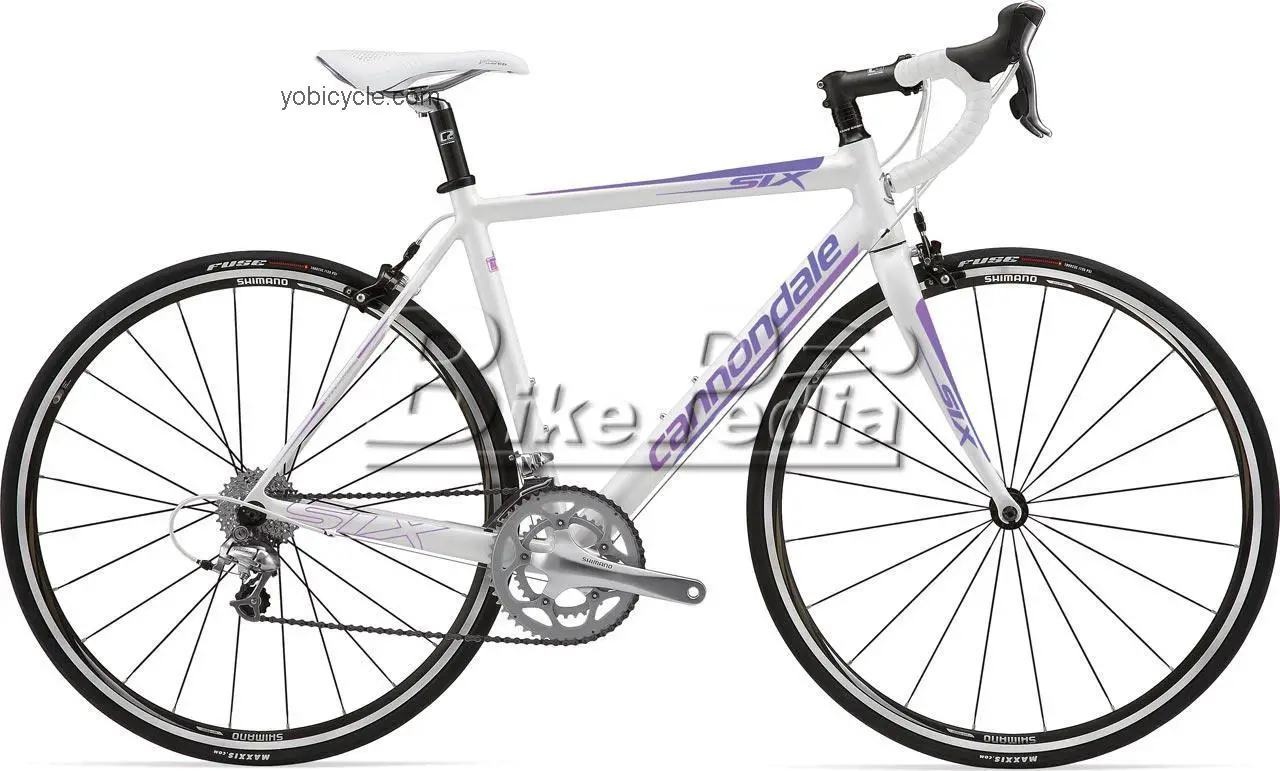 Cannondale  Six Feminine 6 Technical data and specifications