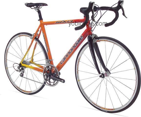 Cannondale  Six13 1 Technical data and specifications