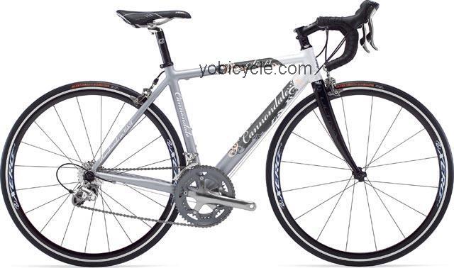 Cannondale Six13 Feminine 3 2008 comparison online with competitors