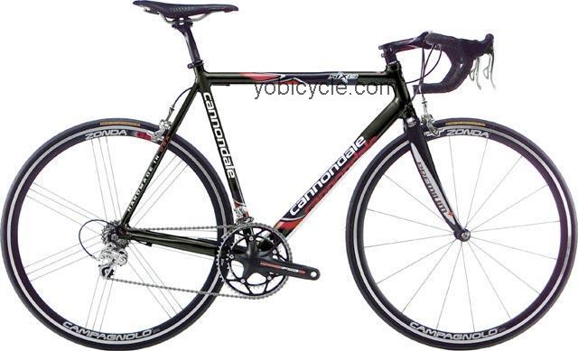 Cannondale  Six13 R2000 Technical data and specifications