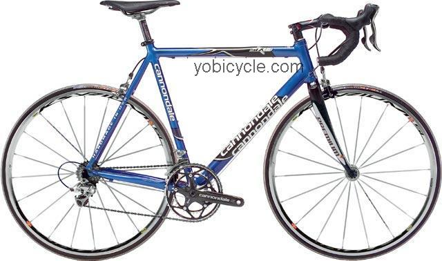 Cannondale  Six13 R5000 Technical data and specifications