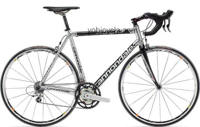 Cannondale Six13 Team 1 2006 comparison online with competitors