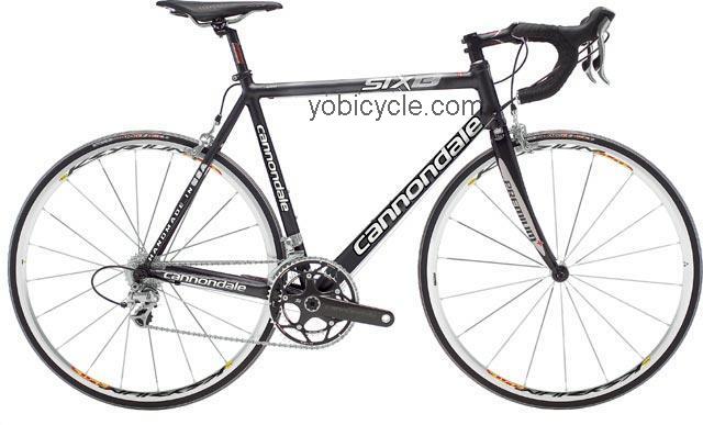 Cannondale  Six13 Team 2 Technical data and specifications