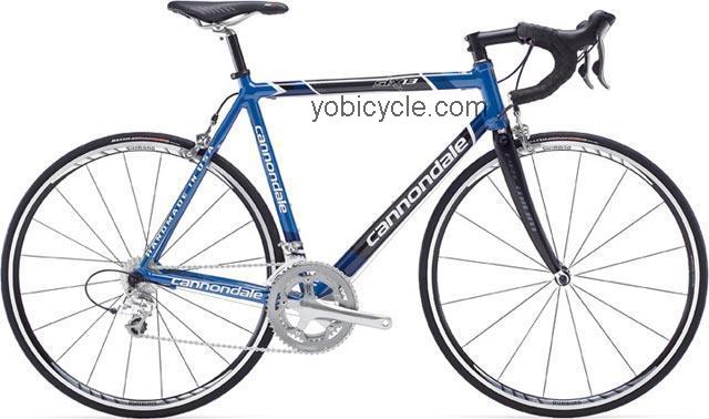 Cannondale Six13 Team 3 2007 comparison online with competitors