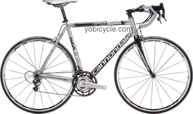 Cannondale  Six13 Team Replica Technical data and specifications