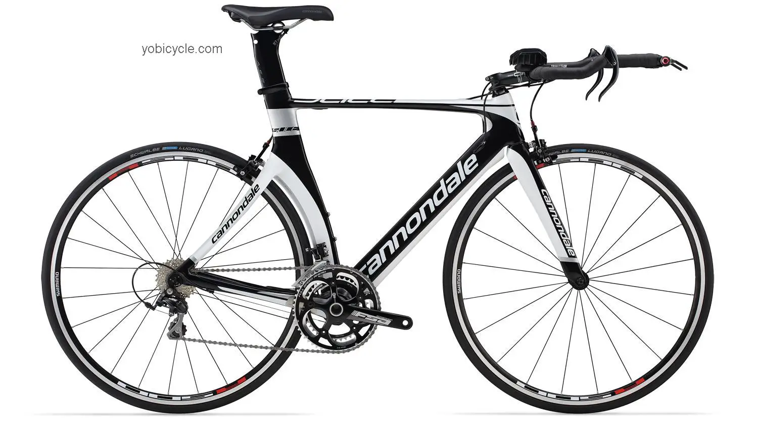Cannondale  Slice 105 5 Technical data and specifications