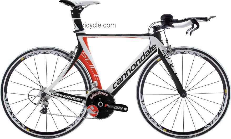 Cannondale Slice 3 Ultegra 2011 comparison online with competitors