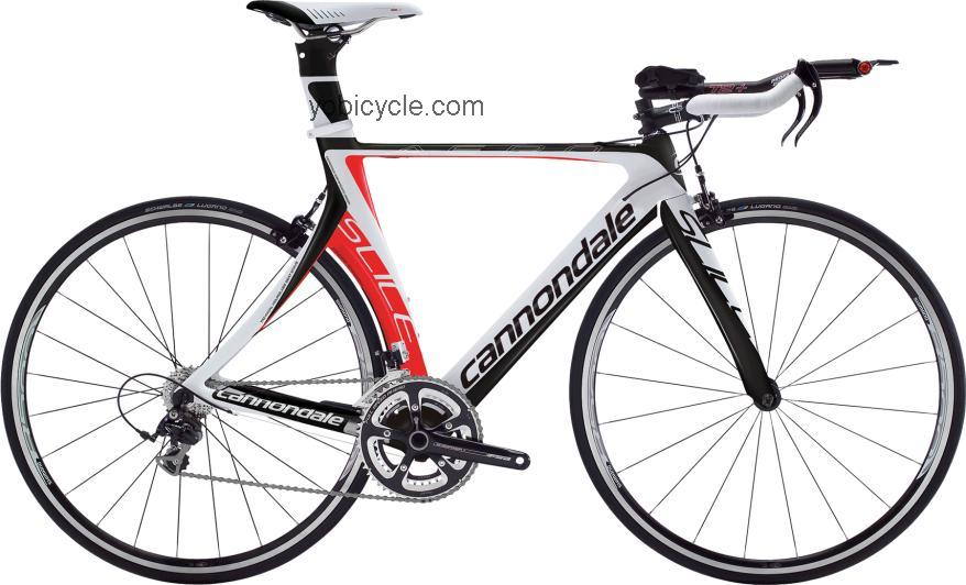 Cannondale Slice 5 105 2011 comparison online with competitors