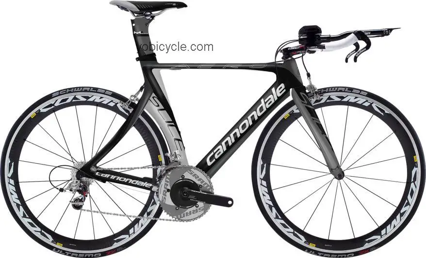 Cannondale Slice Hi-MOD SRAM RED competitors and comparison tool online specs and performance