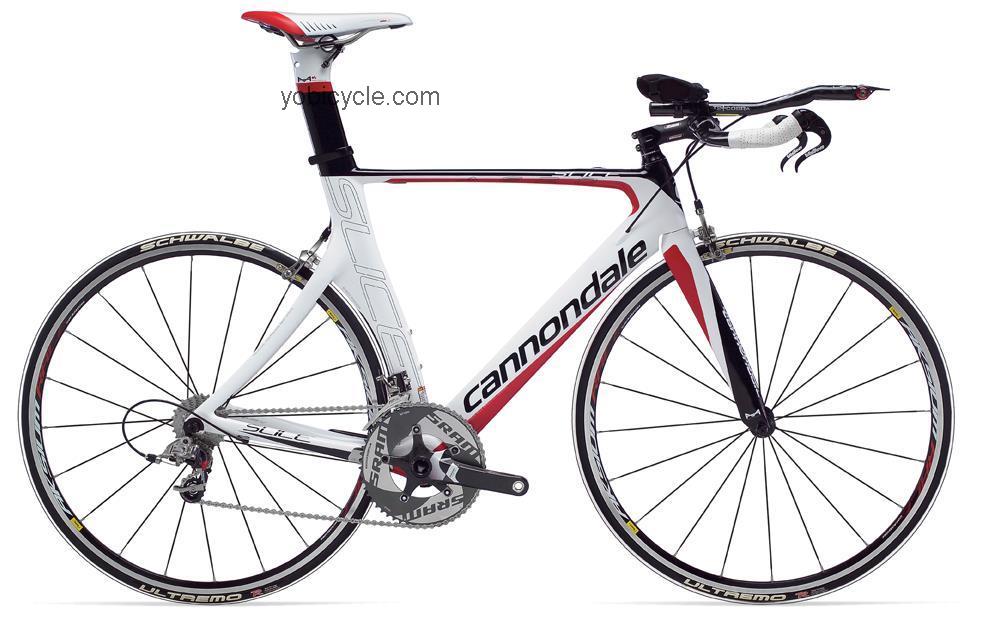 Cannondale Slice Hi-Mod 2 2010 comparison online with competitors