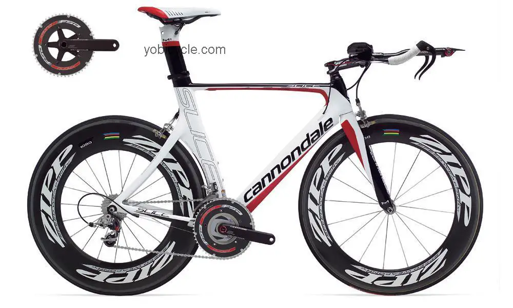 Cannondale Slice Hi-Mod Ultimate with SRM competitors and comparison tool online specs and performance