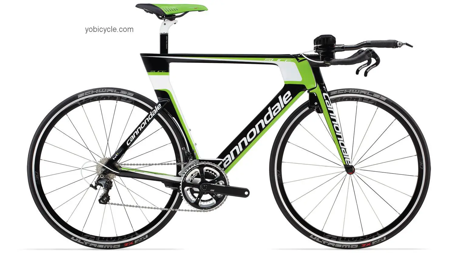 Cannondale Slice RS 3 Ultegra 2014 comparison online with competitors