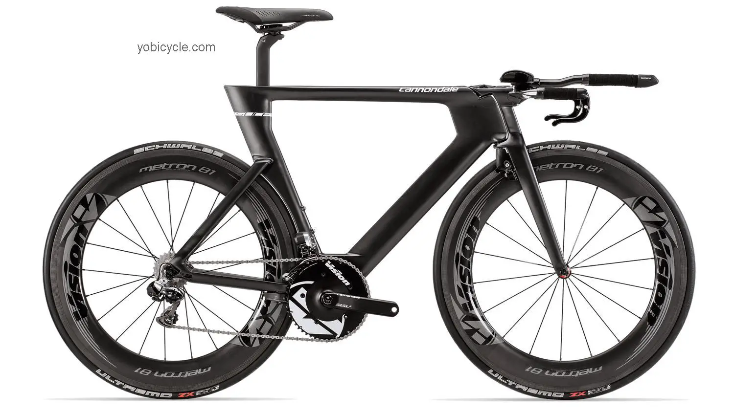Cannondale  Slice RS Black Inc Technical data and specifications