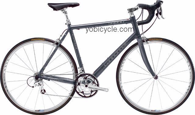 Cannondale  Sport Road 800 Technical data and specifications
