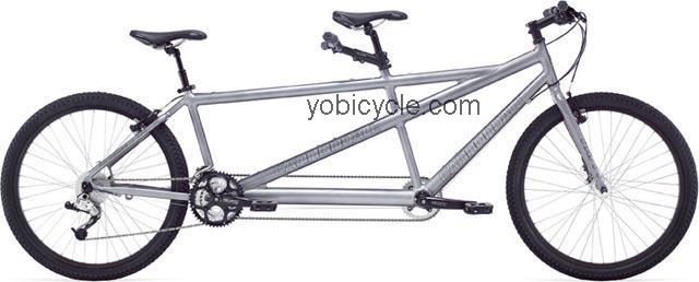 Cannondale Street Tandem 2007 comparison online with competitors