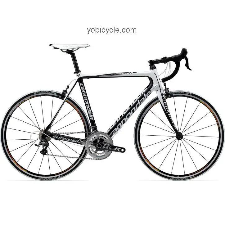 Cannondale  Super Six 3 Ultegra Technical data and specifications