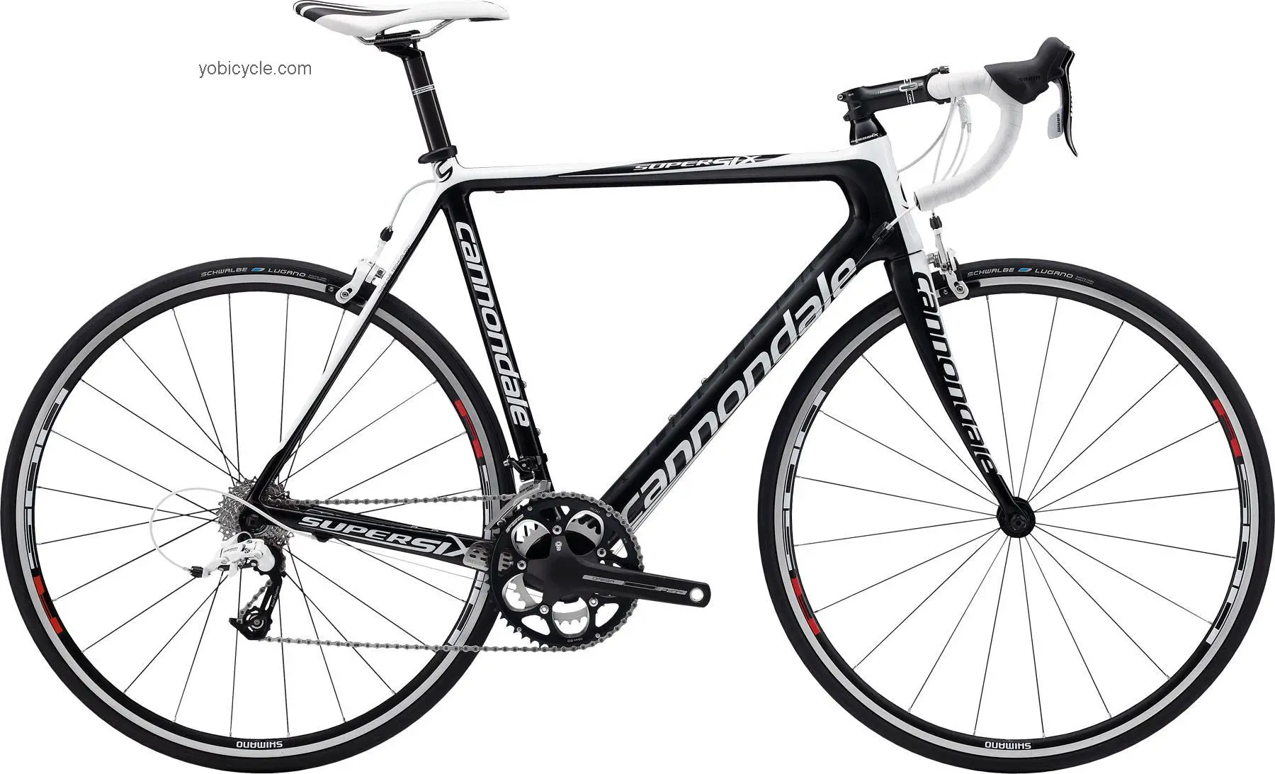 Cannondale  Super Six 6 Apex Technical data and specifications
