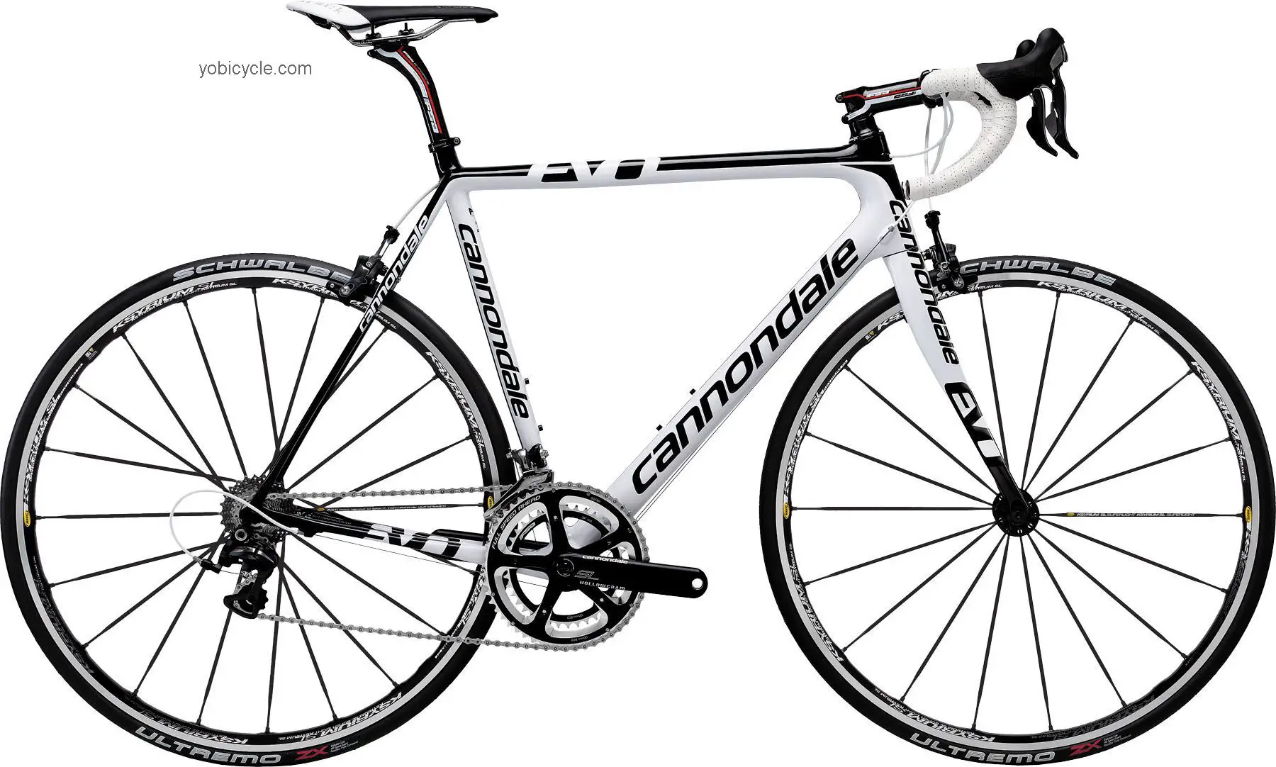 Cannondale  Super Six EVO 1 Dura-Ace Technical data and specifications