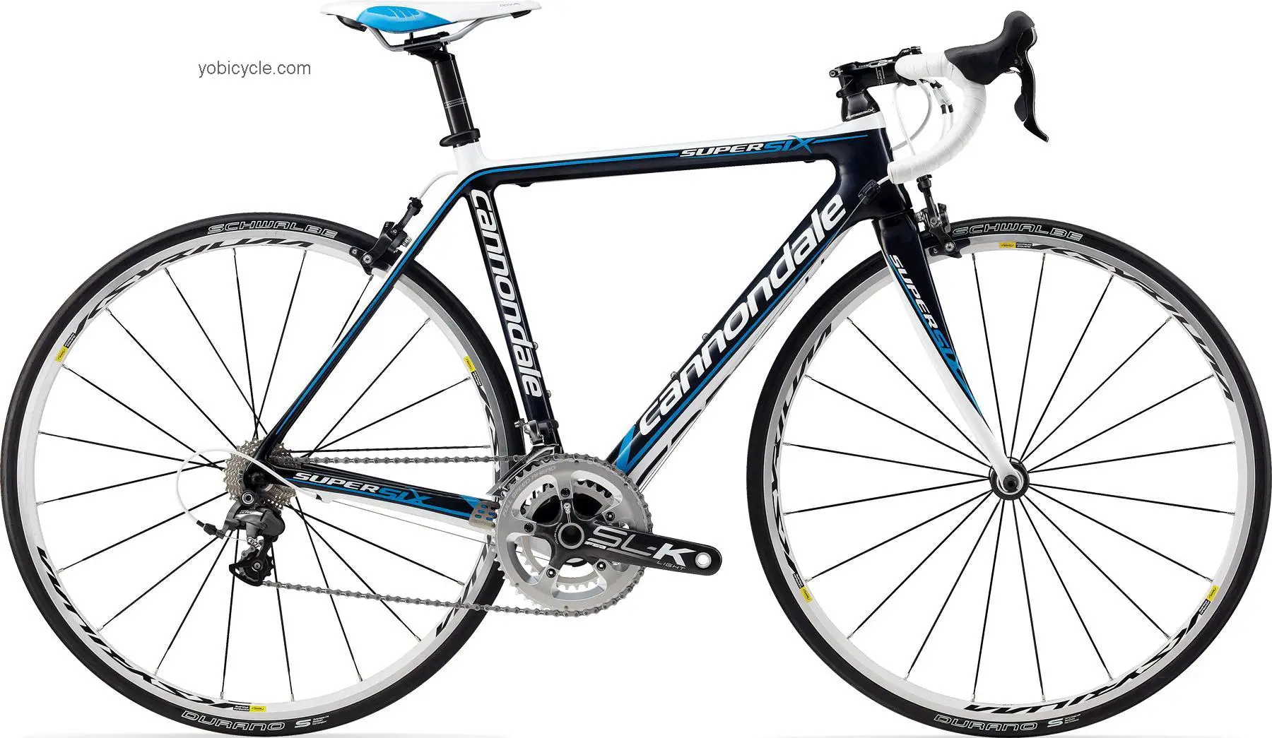 Cannondale  Super Six Womens 3 Ultegra Technical data and specifications