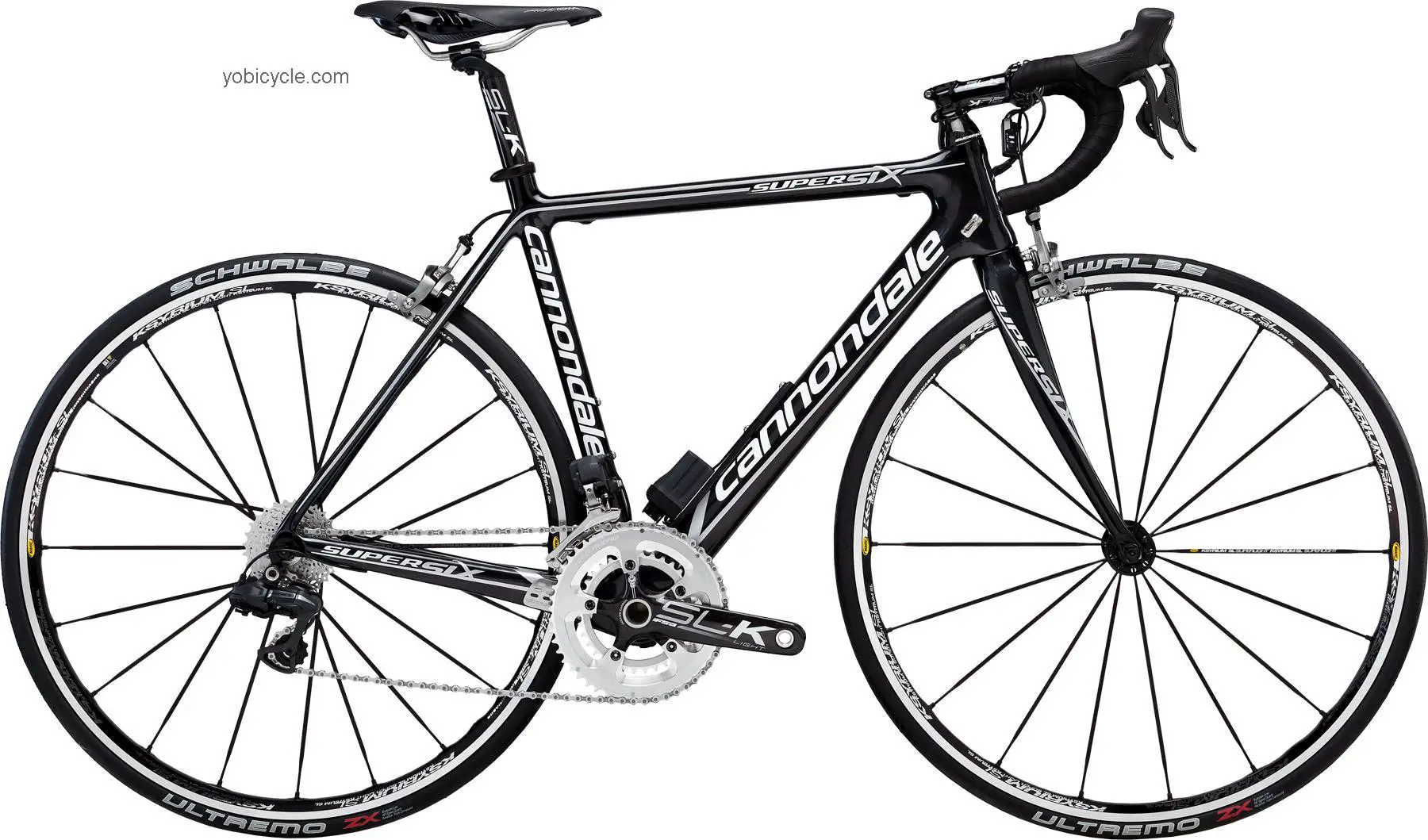 Cannondale  Super Six Womens Di2 Ultegra Technical data and specifications