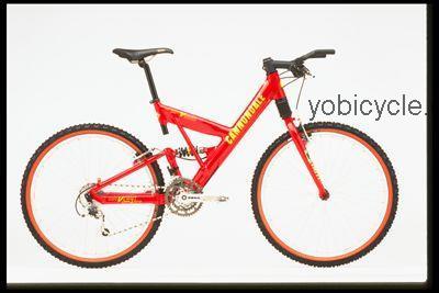 Cannondale Super V 1000 competitors and comparison tool online specs and performance