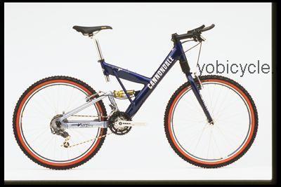 Cannondale  Super V 2000 Technical data and specifications