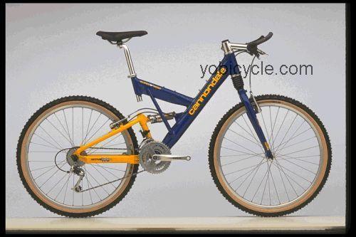 Cannondale  Super V 2000E Technical data and specifications