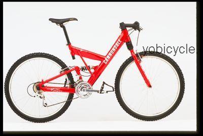 Cannondale  Super V 400 Technical data and specifications