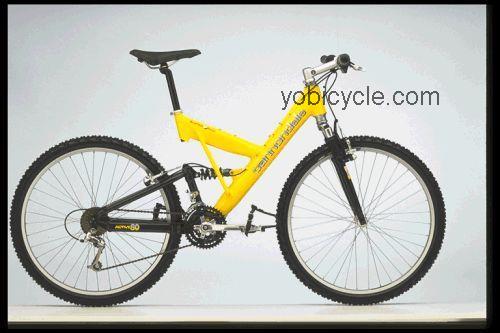 Cannondale  Super V 500 Technical data and specifications