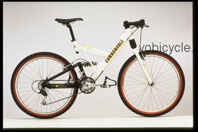 Cannondale  Super V 700 Technical data and specifications
