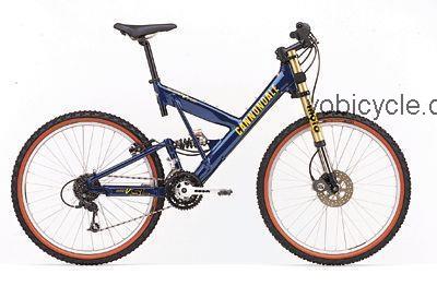 Cannondale Super V 700 Freeride 1998 comparison online with competitors