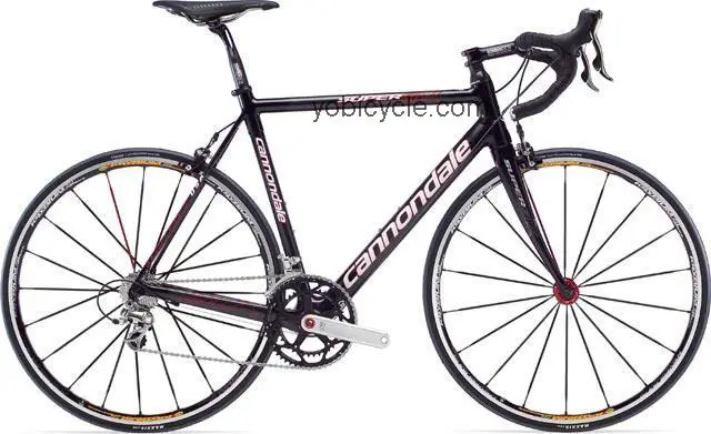 Cannondale SuperSix 1 competitors and comparison tool online specs and performance