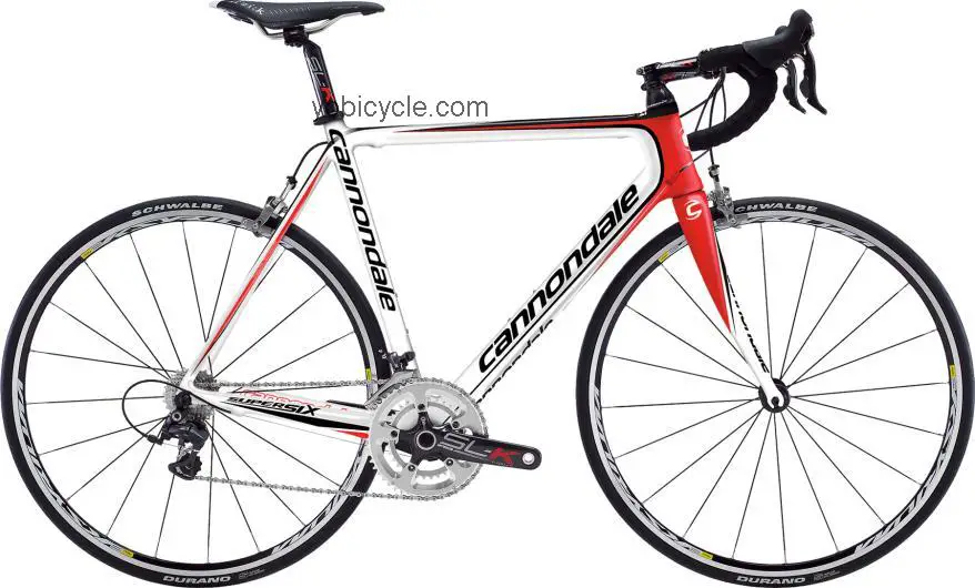 Cannondale  SuperSix 1 Dura-Ace Technical data and specifications
